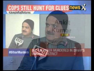 Engineer murdered: Jungle raj back in Bihar