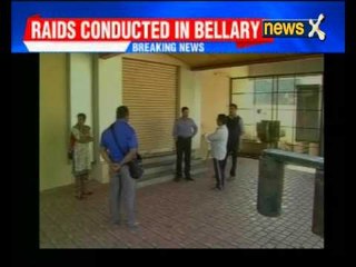 Janardhan Reddy's home and office raided