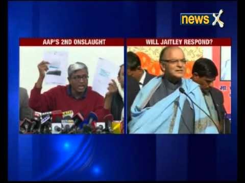 Arun Jaitely at Mazdoor Sangh event in capital