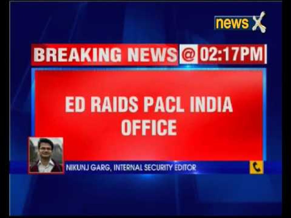 ED raids PACL India office