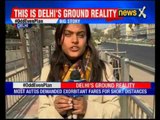 Odd-Even Plan: NewsX ground report exposes state of public transport
