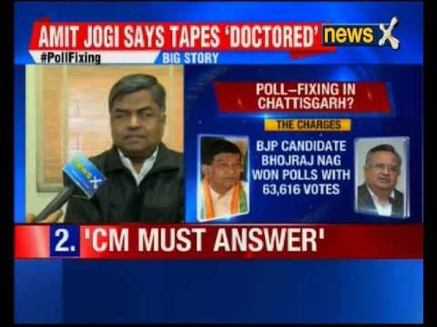 Poll Fixing Scam: Accused Amit Jogi speaks exclusively to NewsX