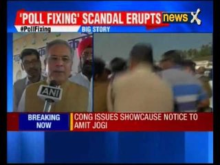 BJP, Congress together involved in fixing Chhattisgarh 2014 Antagarh Assembly bypoll?