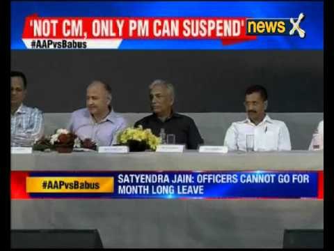 Officers protest suspension on two senior colleagues