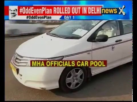 Odd-Even Plan: CM Arvind Kejriwal appreciates Delhiites for cooperation