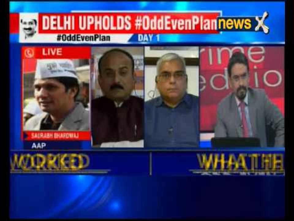 Overwhelmed by 'success' of odd-even scheme: Kejriwal
