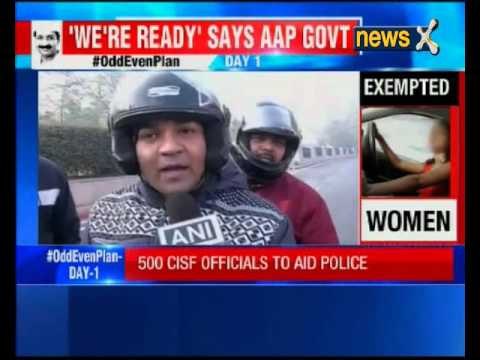 Odd-Even Plan: AAP claims 'odd-even scheme' a success
