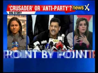 Kirti Azad remains defiant, says he did not speak against his party