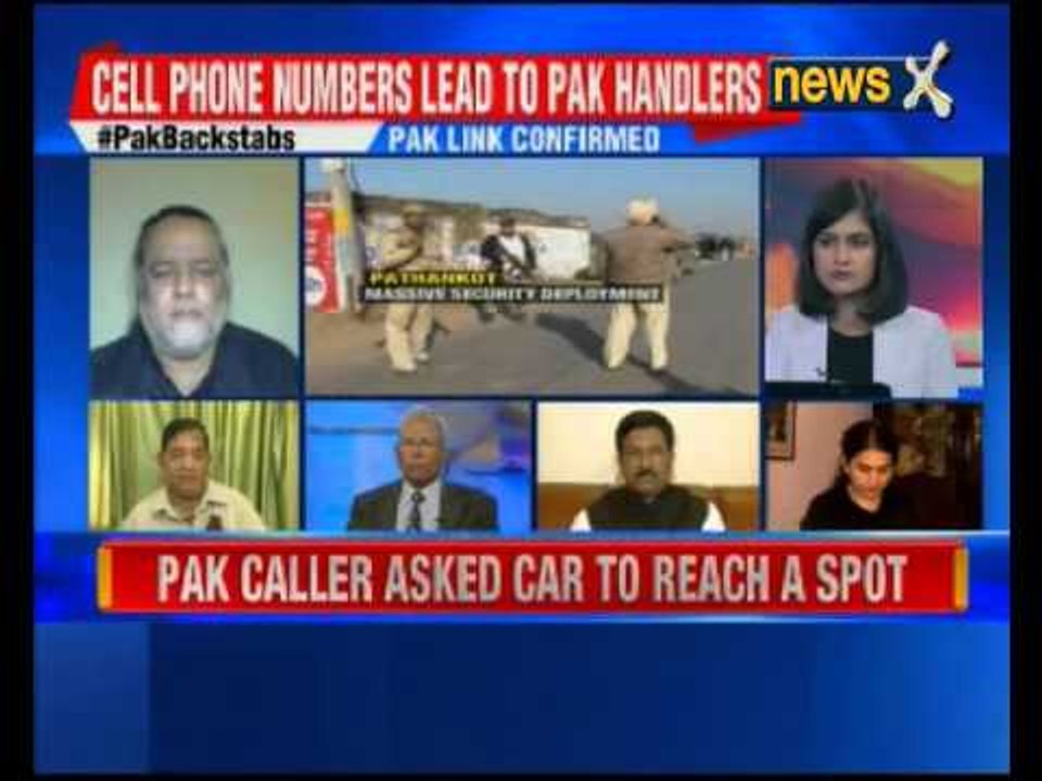 Pathankot Terror Attack: Attack directed from Pakistan soil