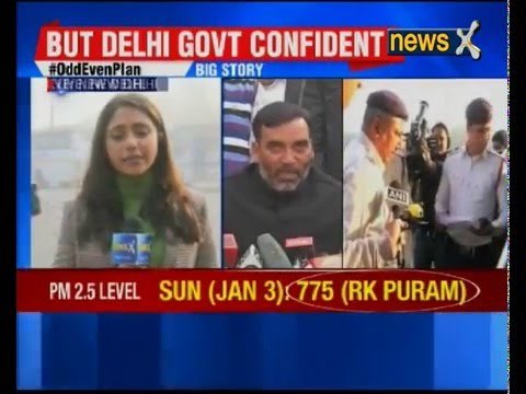 Odd-even Plan: Real test for Odd-Even scheme today in Delhi