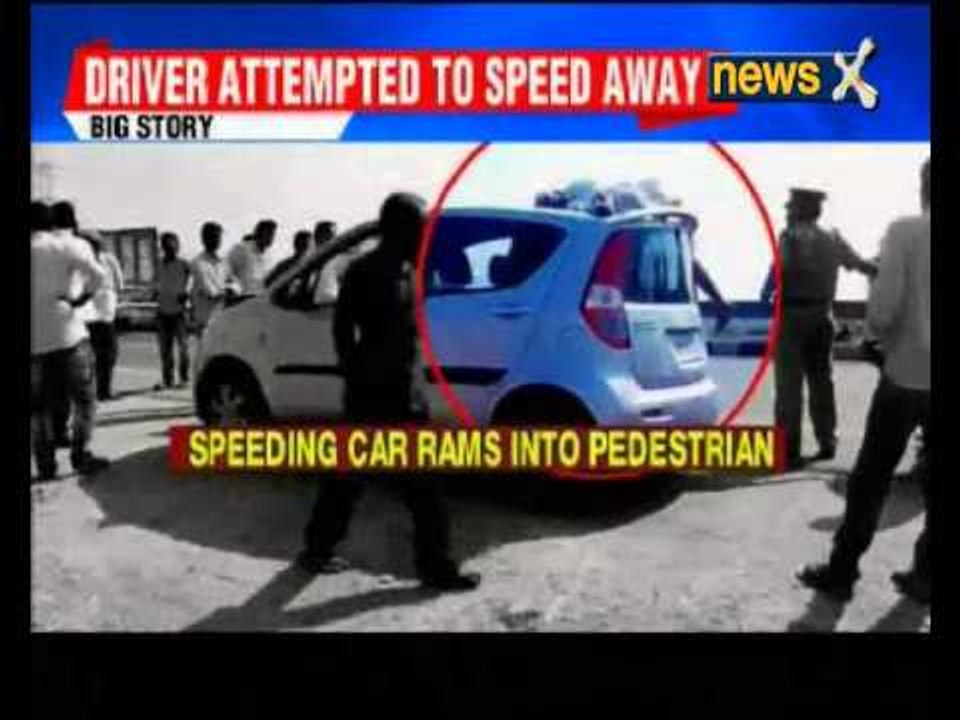 Hit-and-run driver caught with victim’s corpse stuck on car roof