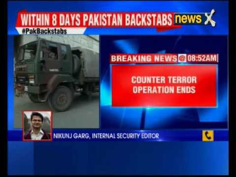 Pathankot Terrorist Attack: Four terrorists, two jawans killed in Pathankot Air base attack