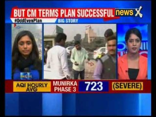 Odd-Even Plan: People leave cars at home, opt for Metro and buses