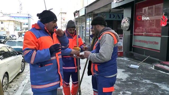 Doğu Anadolu Buz Kesti: Erzurum Eksi 25