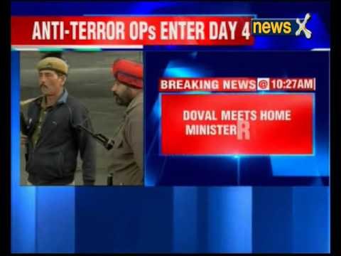 NSA Ajit Doval meets Home Minister Rajnath Singh