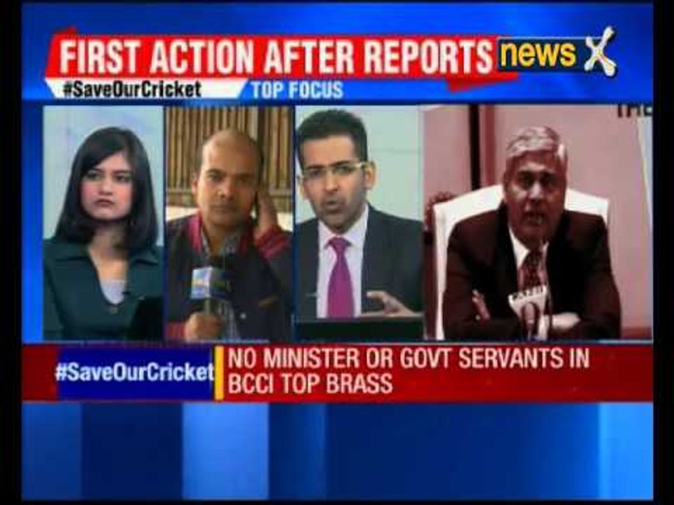 No minister should hold post in BCCI: Justice Lodha Panel