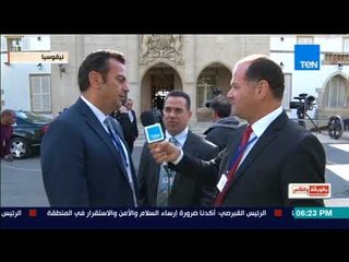 الديهي يحاور اسبيروس سيدروس - المحلل السياسي اليوناني