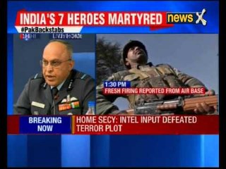 Terrorists failed to destroy IAF assets: Home Secretary
