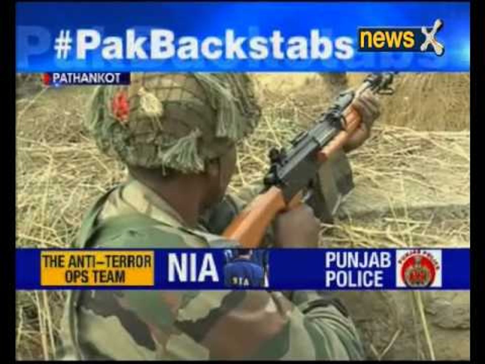 Pathankot Terrorist Attacks: Anti-Terror operations still continue, India on High Alert
