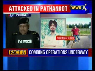 Pathankot Attack: Fifth terrorist killed on Pathankot air base; one left