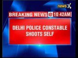 Delhi police constable accidentally shoots himself dead with AK-47