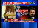 Actor Sanjay Dutt to be released from jail on February 27