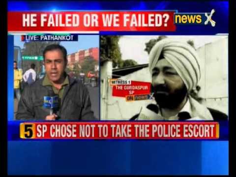 Pathankot Terror Attack: NIA and police probing Gurdaspur SP