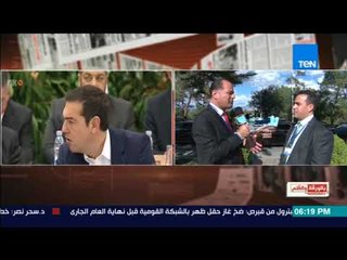 الديهي يحاور عبد الستار بركات - مدير مكتب الأهرام باليونان