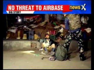 Suspect causes scare outside Pathankot Air Base