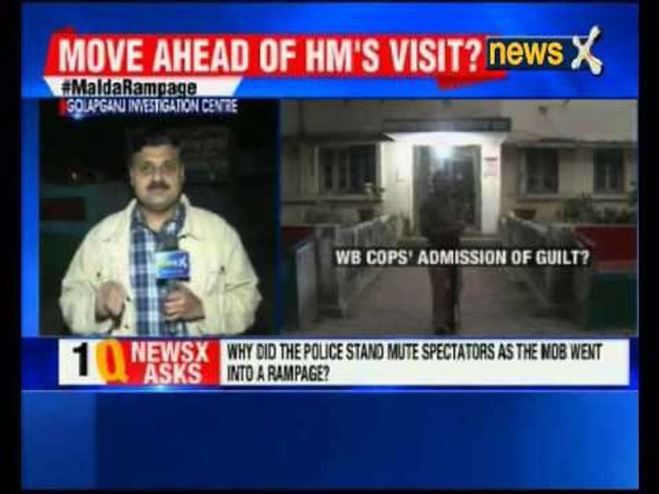 Malda Violence: Why did the police stand mute spectators as the Mob went into a rampage?