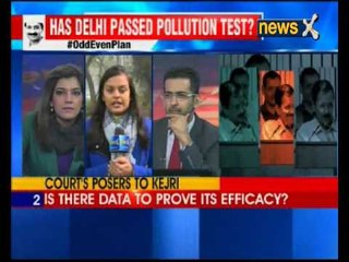 Delhi HC to hear on Odd-even data today at noon