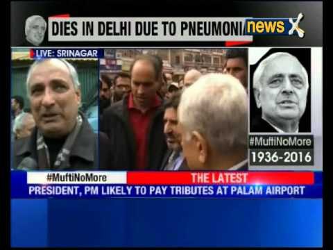 Mufti Mohammad Sayeed's death: Mehbooba Mufti set to take over as next CM of Jammu and Kashmir