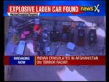 Car transporting explosives recovered near Indian Consulate