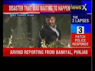 Pathankot Attack: Infiltration route traced