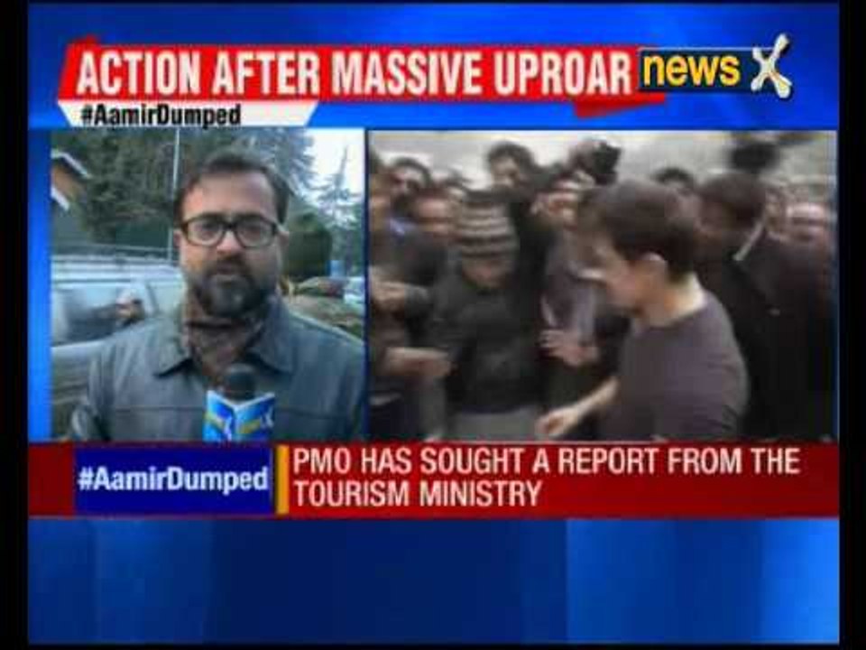 PMO seeks report from Tourism Ministry over removal of Aamir Khan as campaign face