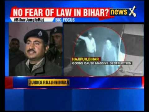 Bihar Jungle Raj: Goons open fire at doctor's clinic in Hajipur, Bihar