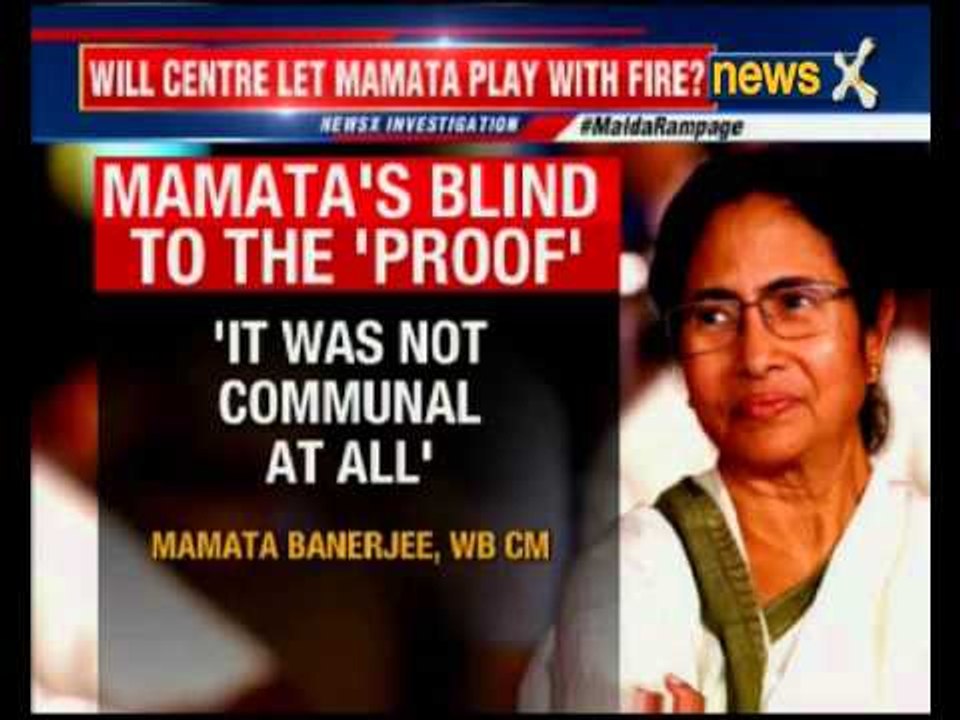 Malda violence not communal, says Mamata Banerjee