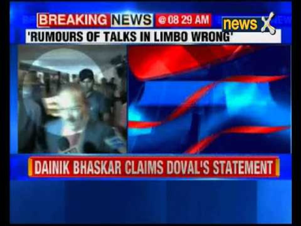 Ajit Doval denies saying 'Indo-Pak talks cancelled'