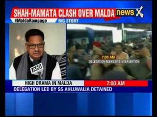 Malda Rampage: SP reaches Malda station, talks to delegation