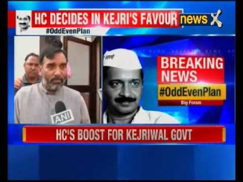 Odd-Even Scheme: Odd-Even plan to stay till January 15