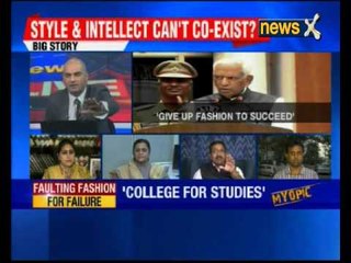 Karnataka Vajubhai Vala tells women students: No need for make-up and fashion