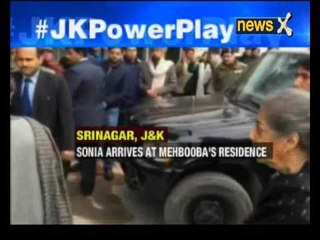 Suspense over Mehbooba Mufti's next move