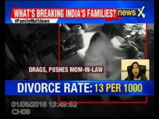 Woman beats up mother-in law, CCTV footage leads to her arrest