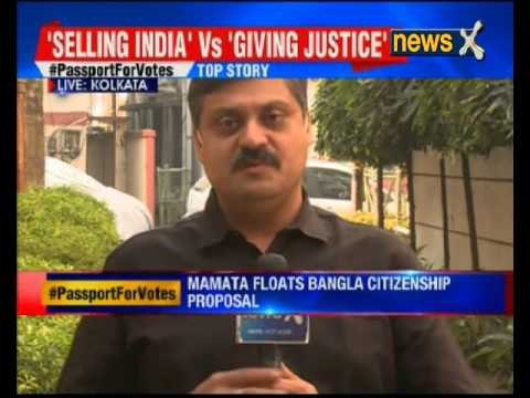 West Bengal CM Mamata Bannerjee pressures Centre to give citizenship rights to immigrants