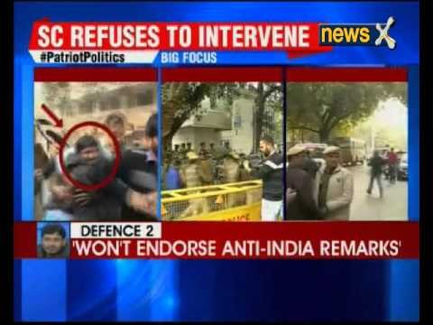 JNU case: Delhi High Court tells Kanhaiya Kumar's lawyers to make correction in bail plea