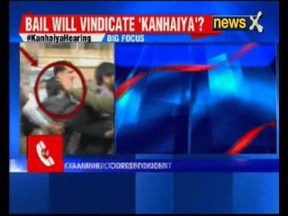 Kanhaiya Hearing: Kanhaiya's bail petition in Delhi High Court