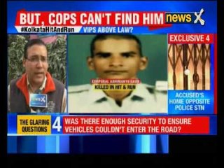 Video shows how Audi mowed down IAF officer in Kolkata