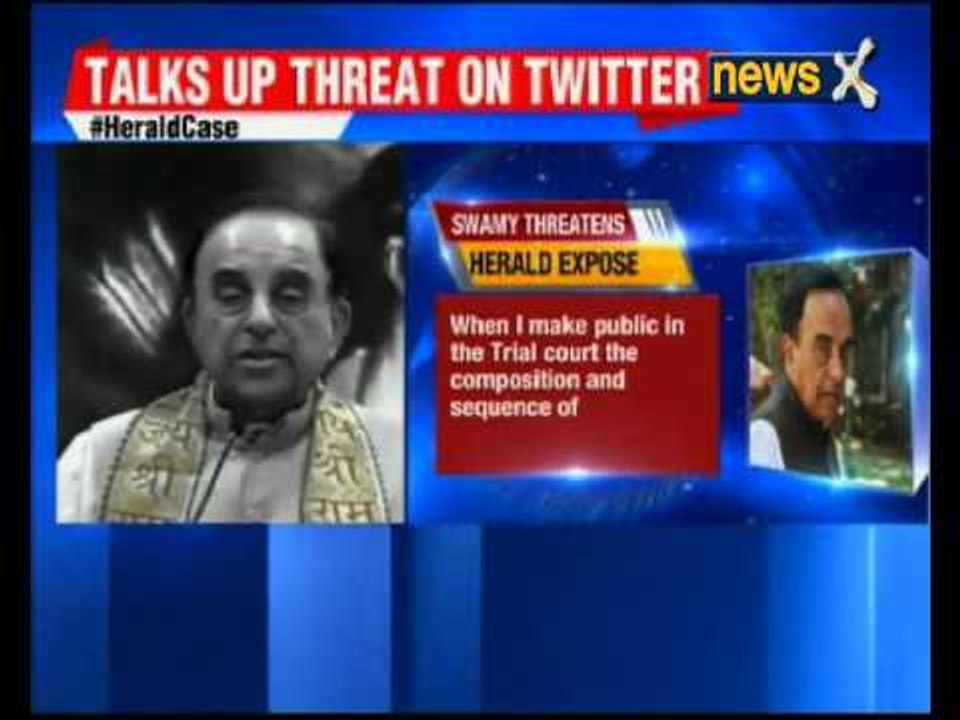 National Herald Case: Will reveal 90 crore AJL Loan trail, says Subramanian Swamy