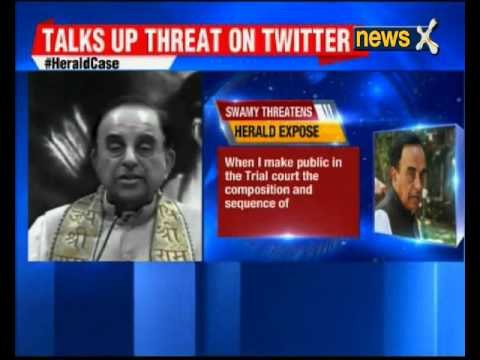 National Herald Case: Will reveal 90 crore AJL Loan trail, says Subramanian Swamy