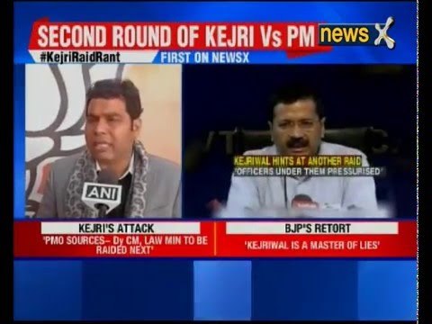 Delhi CM Arvind Kejriwal reiterates his charge on Centre says Narendra Modi trying to bring us down